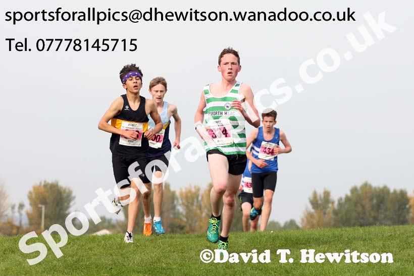 Boys under-15s Sherman Cup, Temple Park, South Shields. Photo: David T. Hewitson/Sports for All Pics